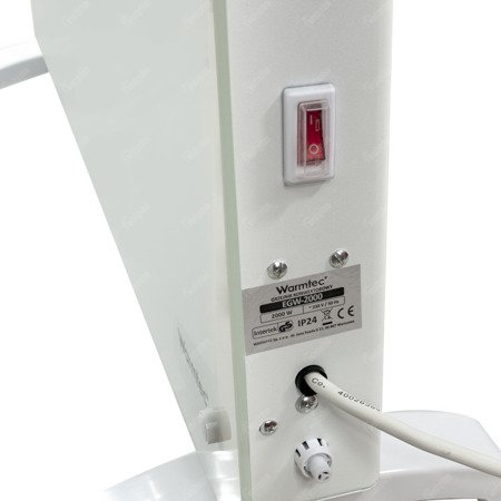 Grzejnik elektryczny Warmtec EGW-20B biały (EGW-2000)