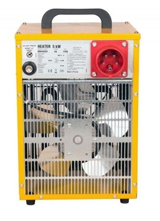 Nagrzewnica elektryczna Inelco Heater Dania 5 kW